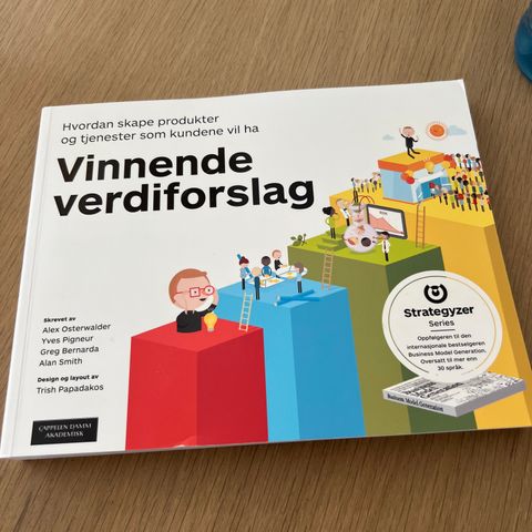 Vinnende Verdiforslag, Osterwalder et al, (2020)