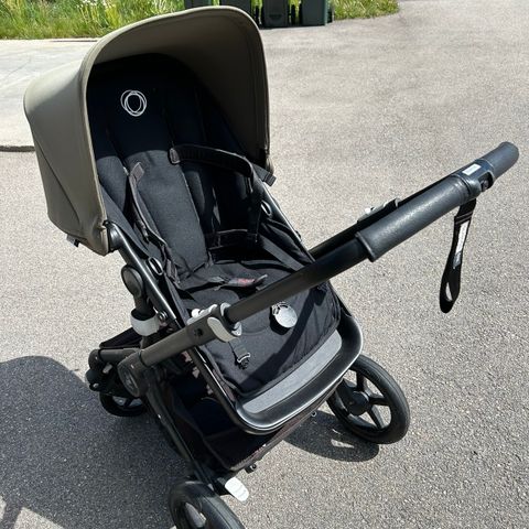 Bugaboo fox barnevogn ink. Babybag