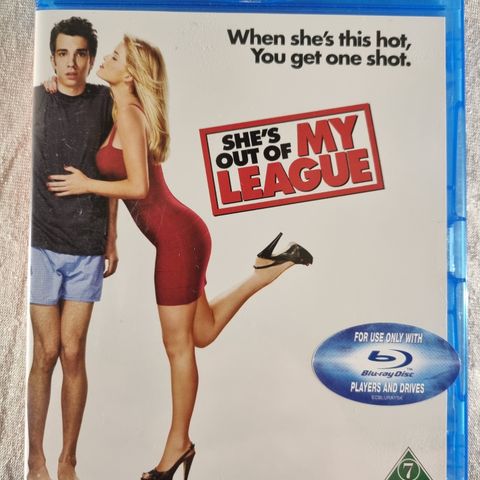 She's out of my League Blu-ray ripefri norsk tekst