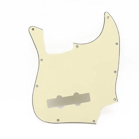 Jazz bass pickguard / plekterbrett