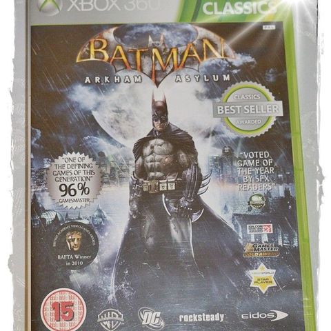 ~~~ Batman: Arkham Asylum (Xbox 360) ~~~