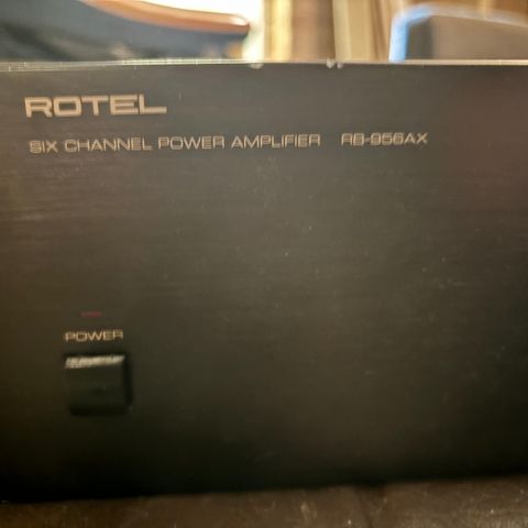 Rotel  rb956 ax 6ch