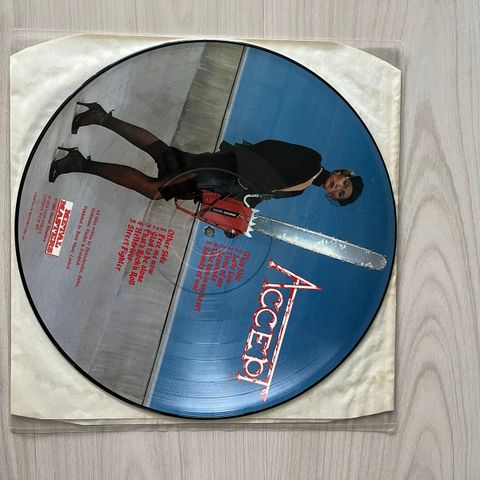 Accept lp picture disc