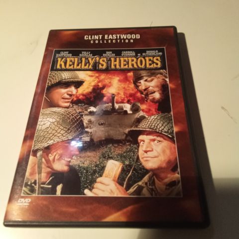 Kelly s Heroes.     Norsk tekst