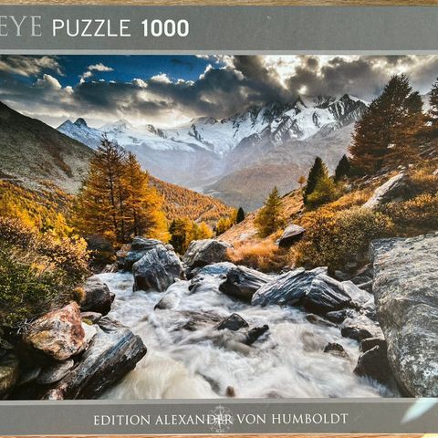 HEYE Puzzle - Mountain Stream