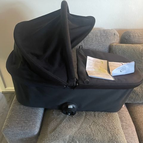 Vognbag babyjogger city elite med bilsete adapter