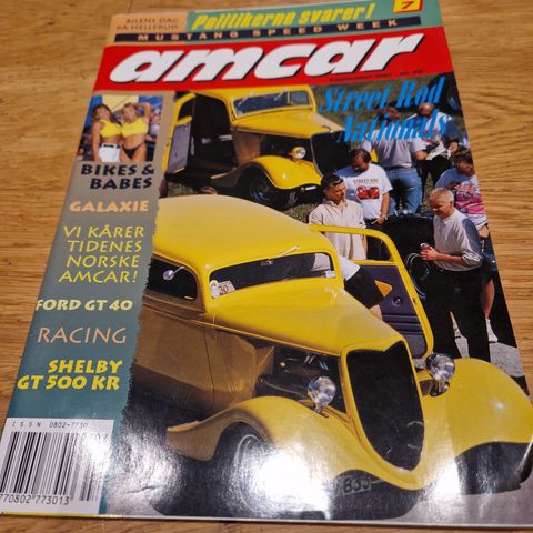 Amcar nr.7, 1997, Ford GT 40, Shelby GT 500KR, Galaxie