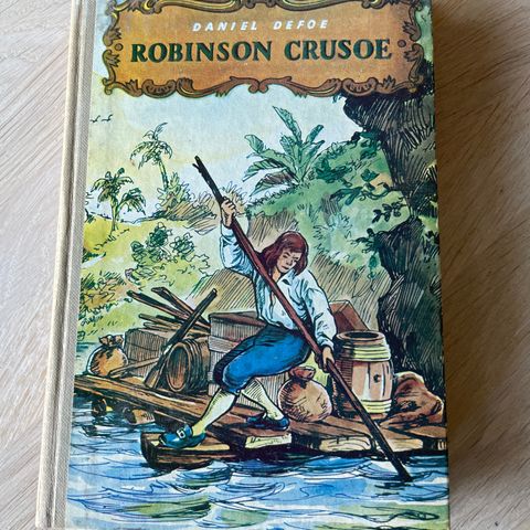 Robinson Crusoe, 1958