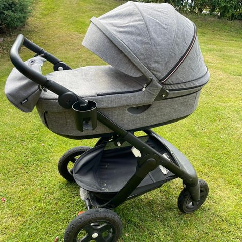 Stokke trailz barnevogn