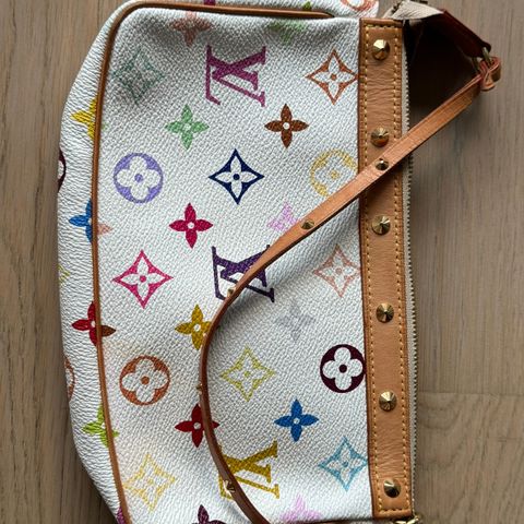 Louis Vuitton Vintage Monogram Multicolor Pochette Accessoires clutch