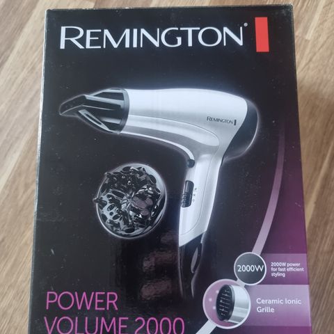 Remington  hårføner/ hairdryer