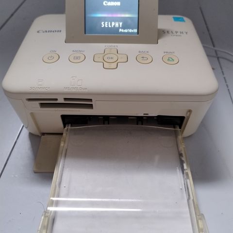 Canon Selphy CP800 foto skriver printer