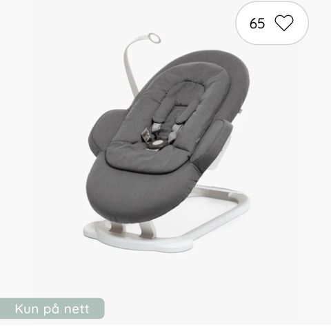 Stokke steps bouncer/vippestol