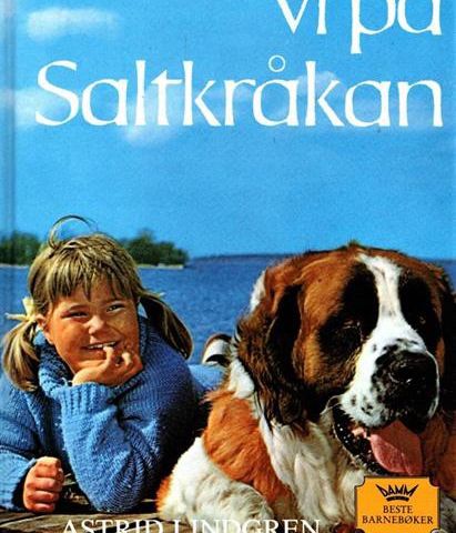 Vi på Saltkråkan. Fra 9 år. Barnebøker Astrid Lindgren