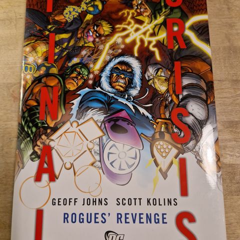 Final Crisis.   Rouges` Revenge.  DC