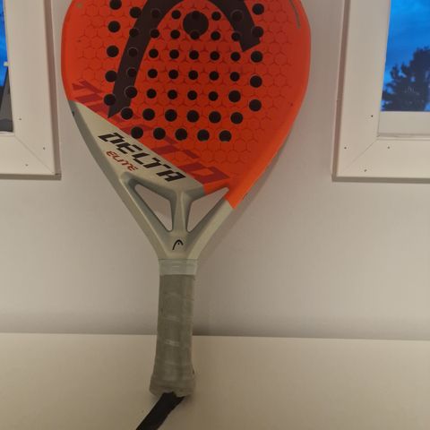 Head Padel Racket | Delta Elite | Lite brukt