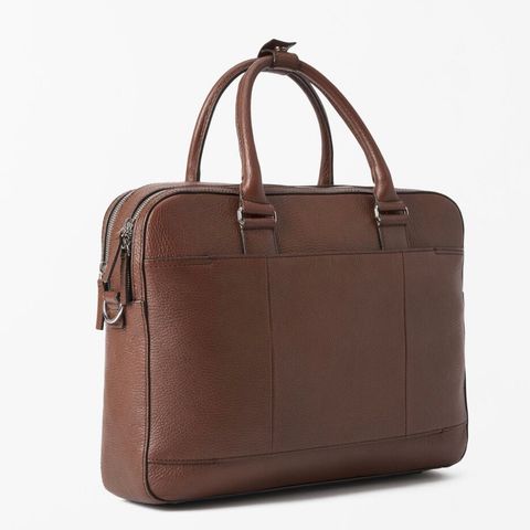 Tiger of Sweden Burin briefcase