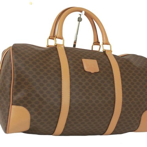 CELINE Macadam Boston reise veske 45 cm  - veldig god tilstand