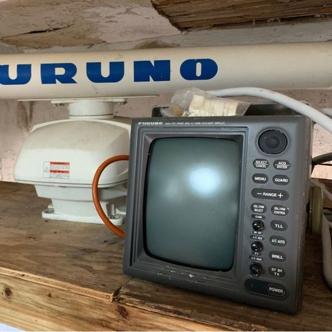 Furuno radar ønskes kjøpt