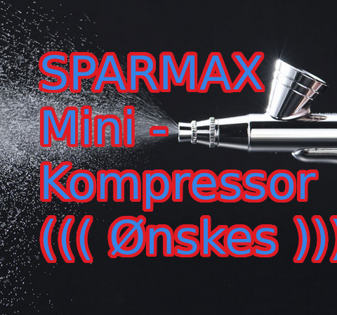 SPARMAX Mini Mikro Kompressor