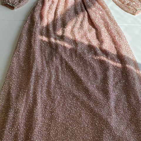 Unik vintage kjole til bryllup og fest (40)