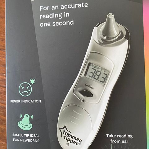 Tommee Tippee øretermometer