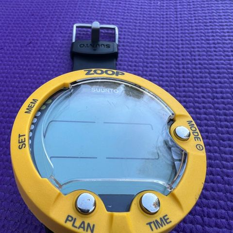 Suunto Zoop computer