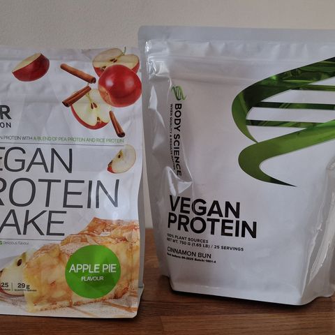 Vegan protein