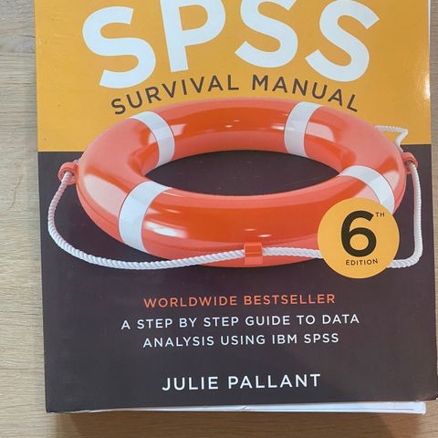 SPSS survival manual