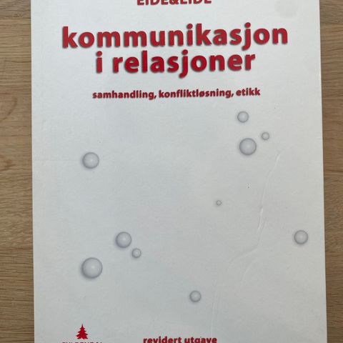 Kommunikasjon i relasjoner, Eide & Eide