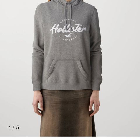 Hettegenser Hollister co.