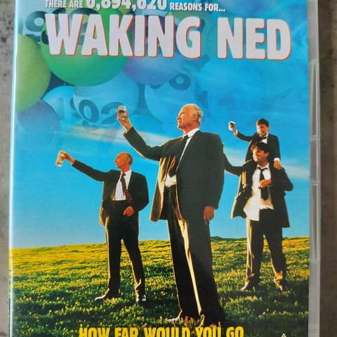 Waking Ned ( DVD) 1998 - 86 kr inkl frakt