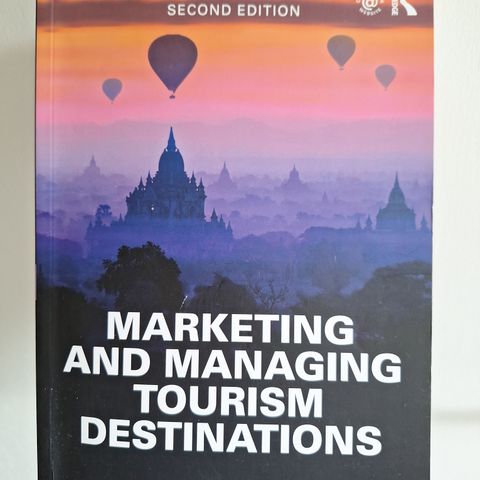 Marketing and managing tourism destinations