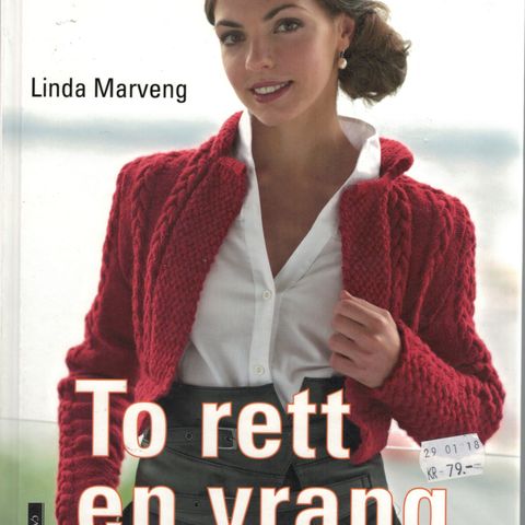 To rett en vrang - Linda Marveng