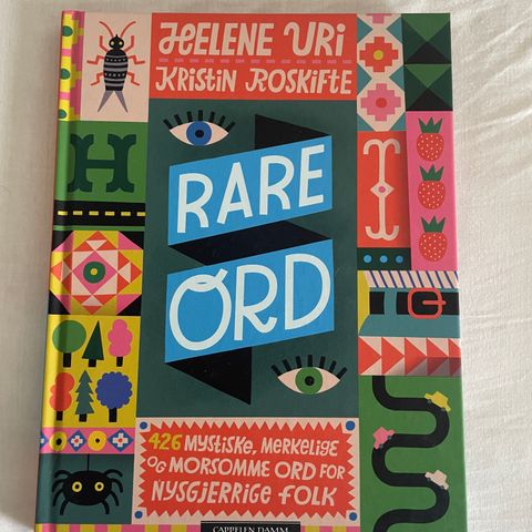 Rare Ord - Helene Uri | Barnebok selges 📚 | Som ny