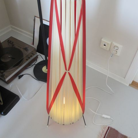 50 talls gulv lampe . Vintage Tivoli