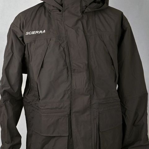 Ubrukt Scierra Scierra Aquatex Fishing jacket/ Fiskejakke Str: Medium