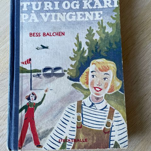 Turi og Kari på vingene, 1951