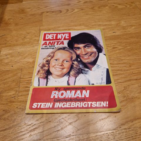 Det Nye 1974, Anita Hegerland, The Temptations, Rolf Hovden
