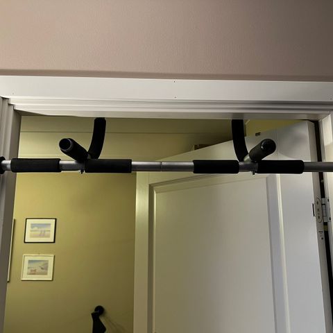 Door gym hangupsapparat