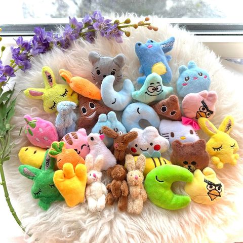 Plushies 31 stk