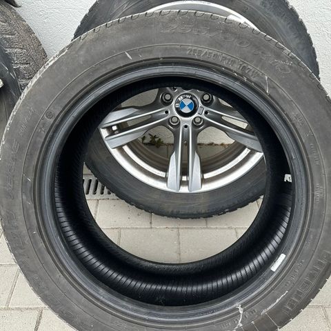 BMW X5 stjernemerkede dekk