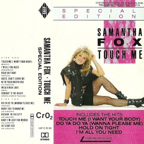 Samantha Fox - Touch me - special edition