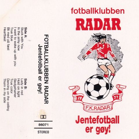 Ukjent artist - Fotballklubben Radar