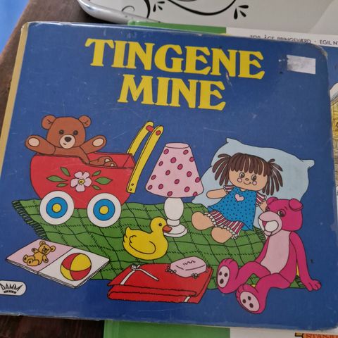 Kr 5 TINGENE MINE LITOR 1988