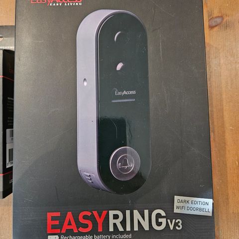 EasyAccess EasyRing V3 Dark Edition