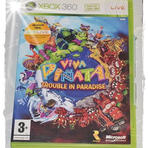 ~~~ Viva Piñata: Trouble in Paradise (Xbox 360) ~~~