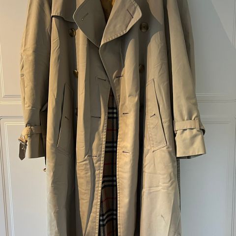 Burberry trench coat herre