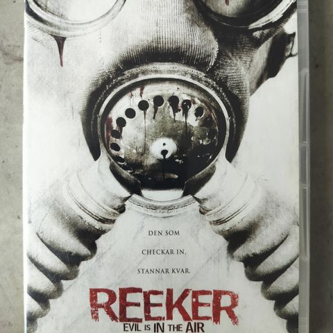 Reeker ( DVD) Grøsser - Horror - 2005 - 76 kr inkl frakt