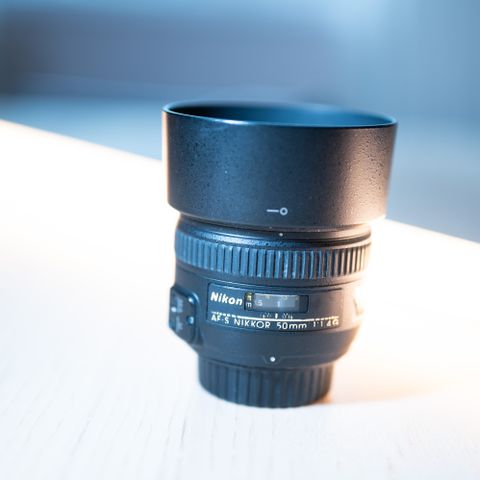 Nikon 50mm f/1.4 G Godt Brukt